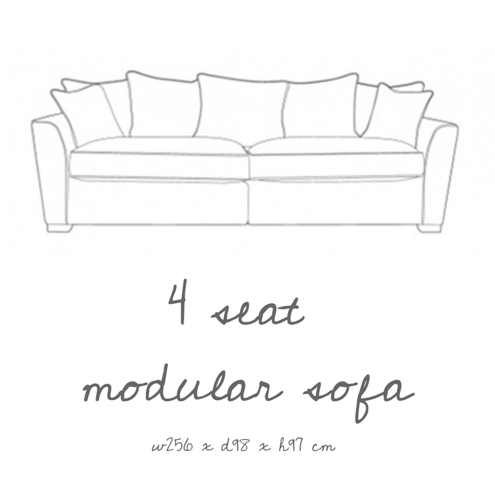 The Holland Sofa Collection - Pillow Back