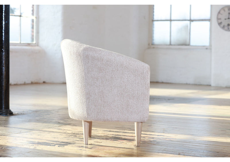 Tubby Tub Chair - Stone