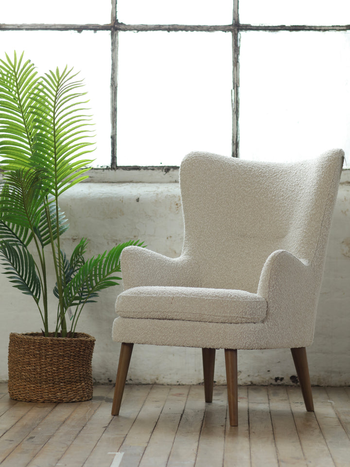 Fabulous Florence Armchair - Boucle