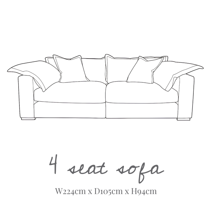 The Laila Sofa Collection