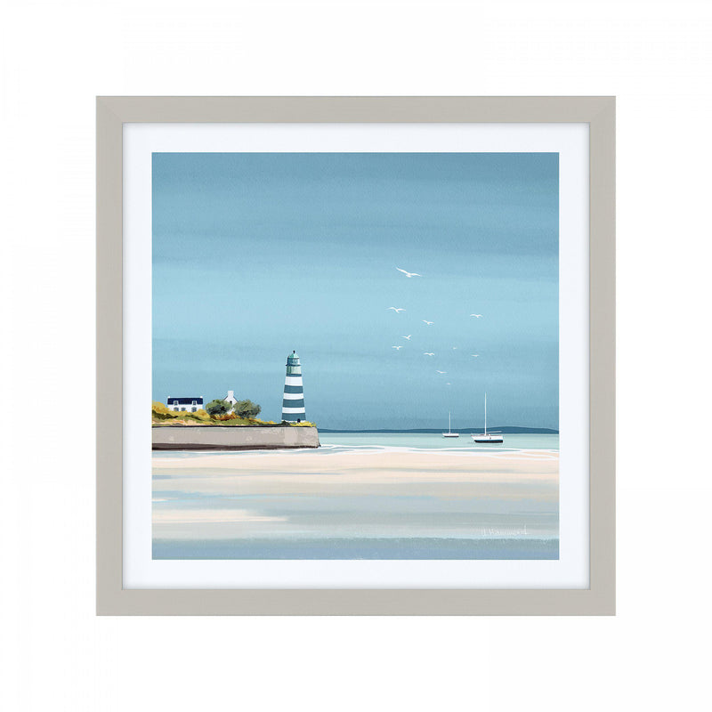 "Summer Bay" Framed Art