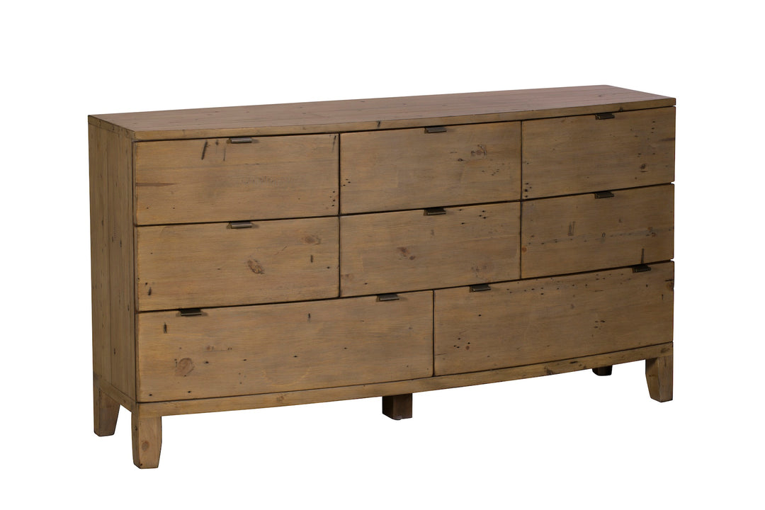 Bali Eight Drawer Chest
