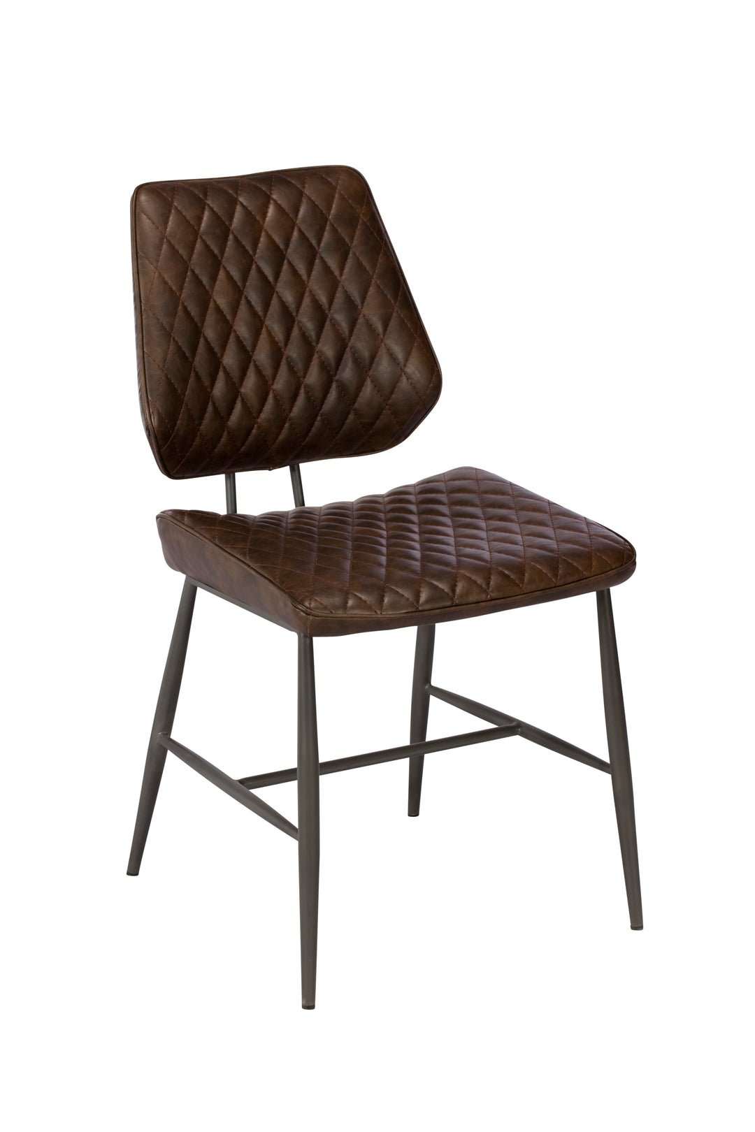 Dennis Dining Chairs Dark Brown (Set of Two)