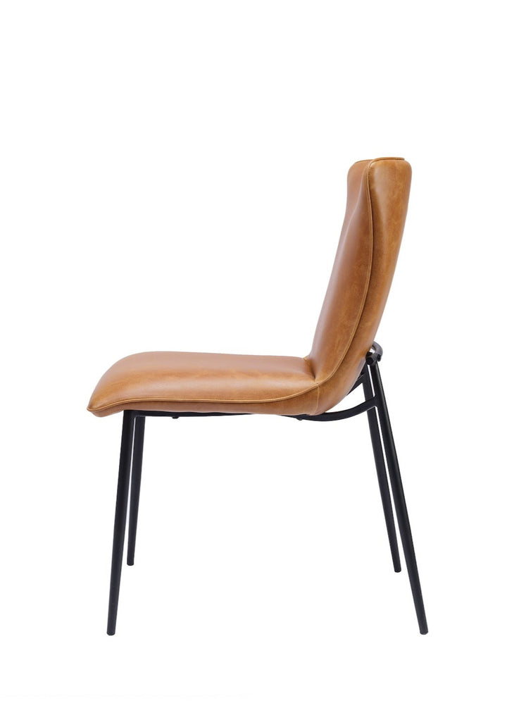Evie Dining Chairs Tan (Set of Two)