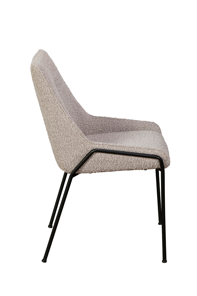 Amy Grey Dining Chairs (Pair)