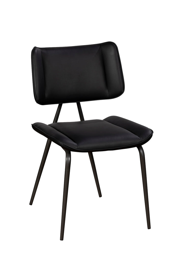 Jake Dining Chairs Black (Set of Two)