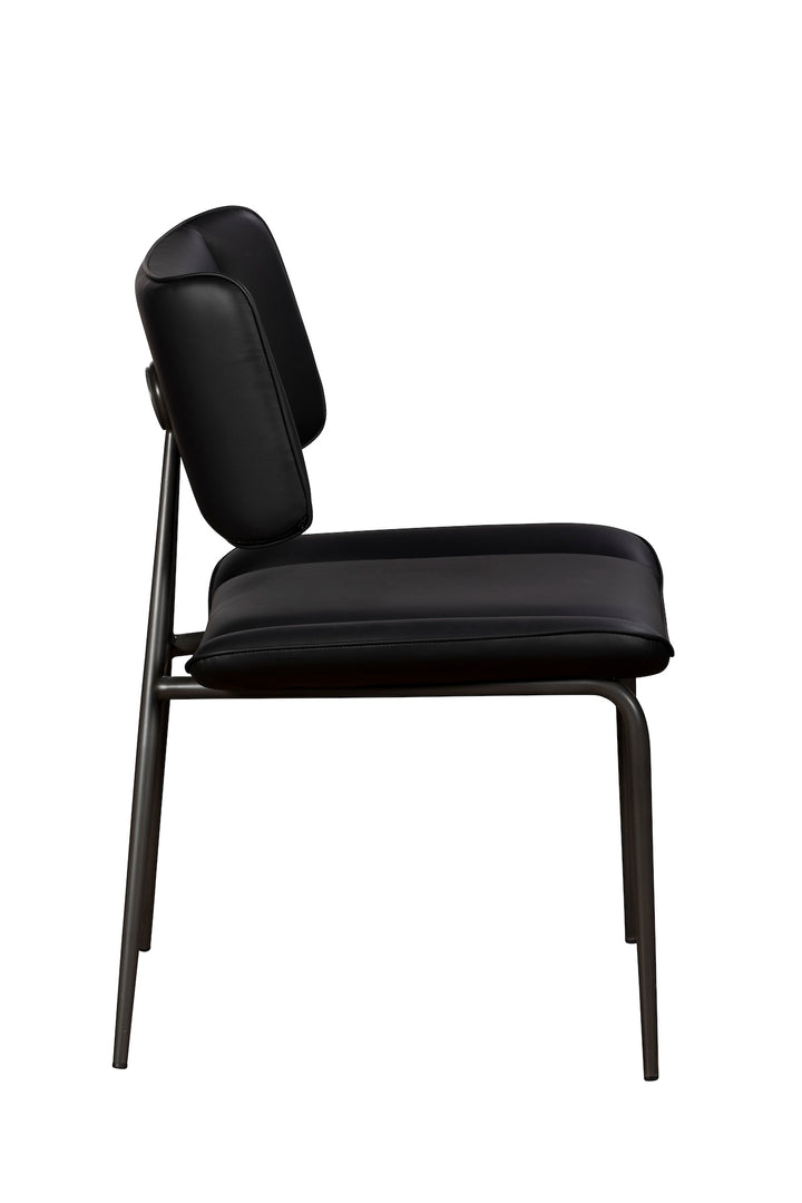 Jake Dining Chairs Black (Set of Two)