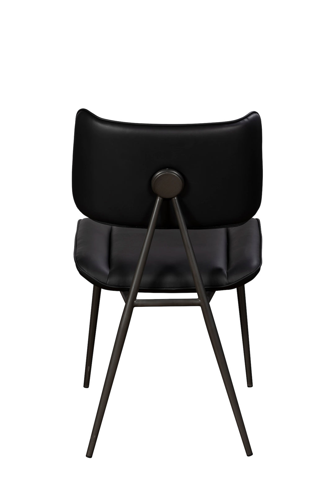 Jake Dining Chairs Black (Set of Two)