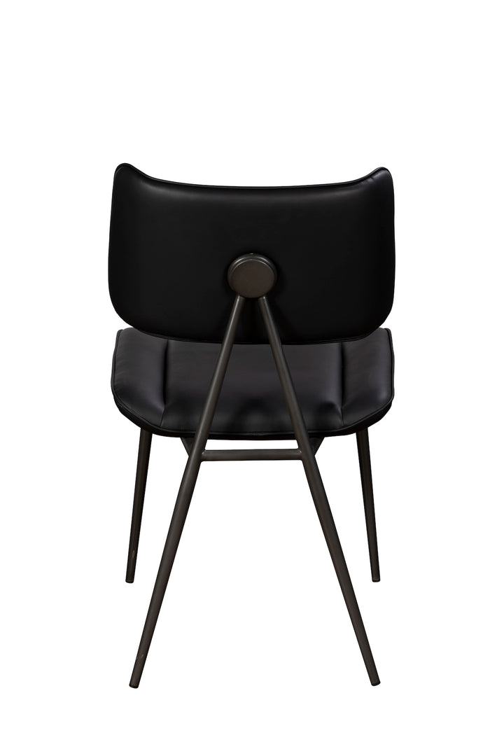Jake Dining Chairs Black (Set of Two)