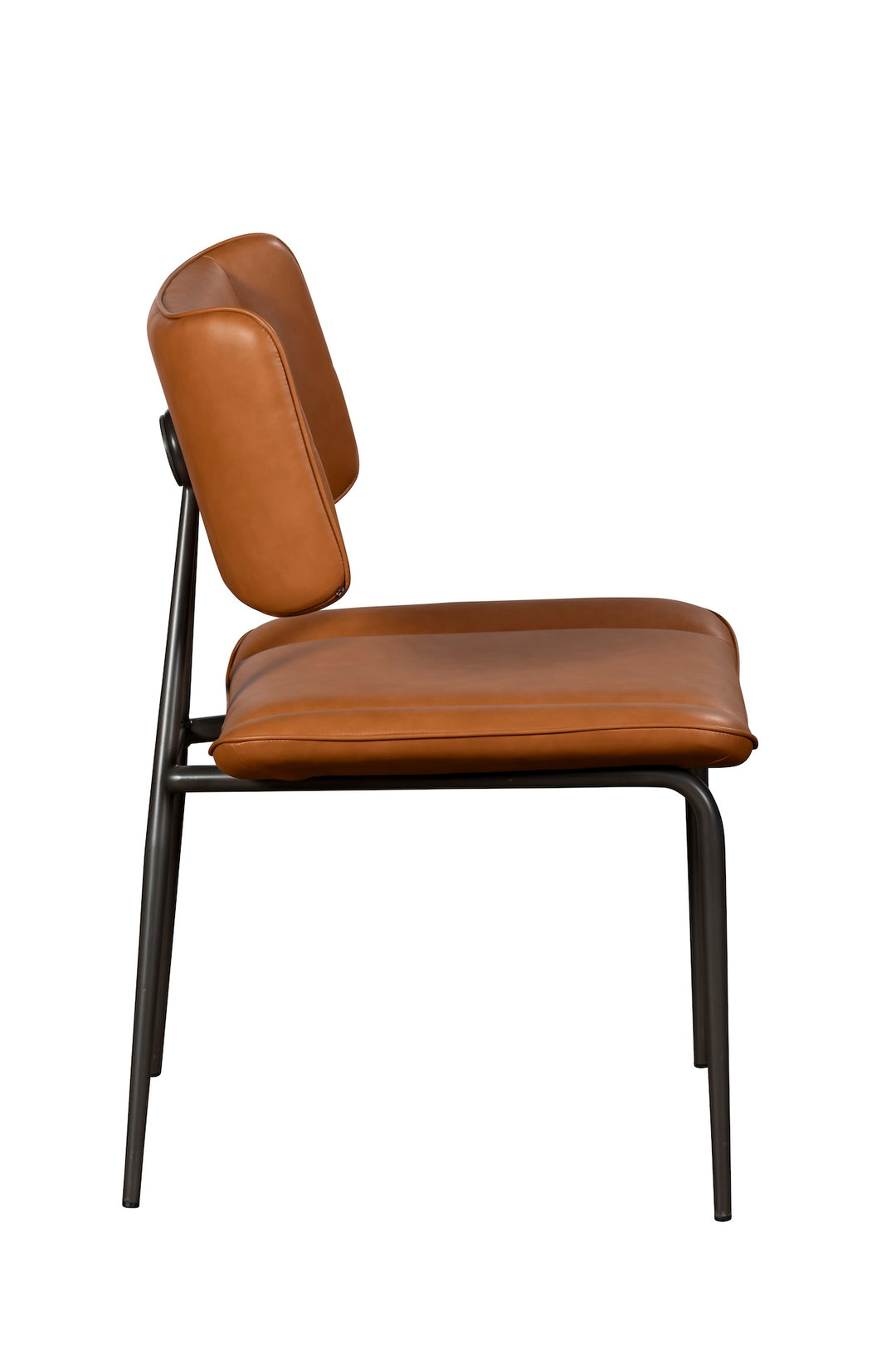 Jake Dining Chairs Cognac (Set of Two)