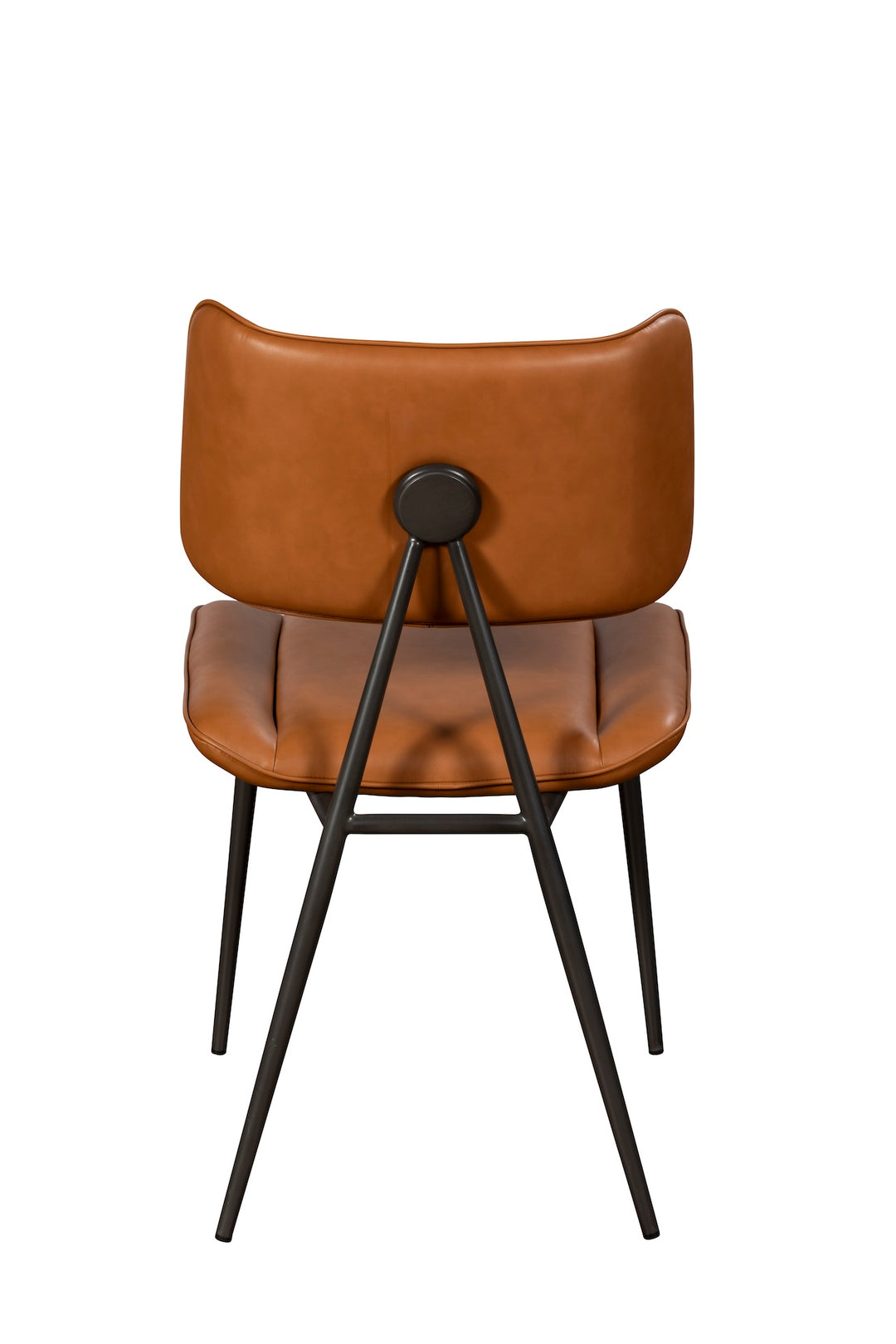 Jake Dining Chairs Cognac (Set of Two)