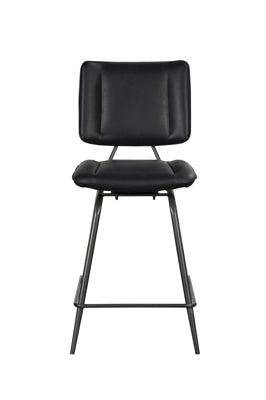 Jake Bar Stool Black (Set of Two)
