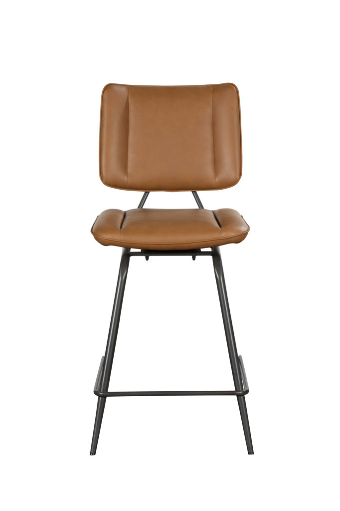 Jake Bar Stool Cognac (Set of Two)