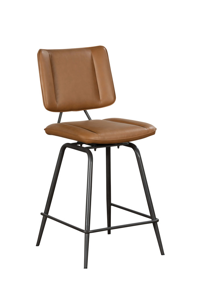 Jake Bar Stool Cognac (Set of Two)