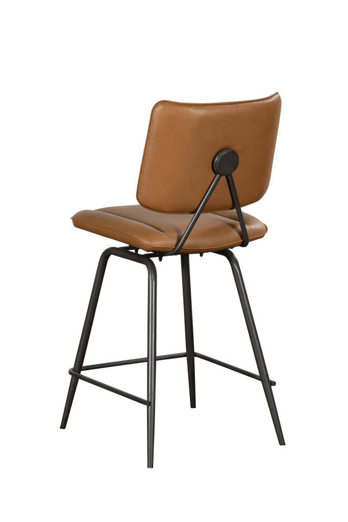 Jake Bar Stool Cognac (Set of Two)
