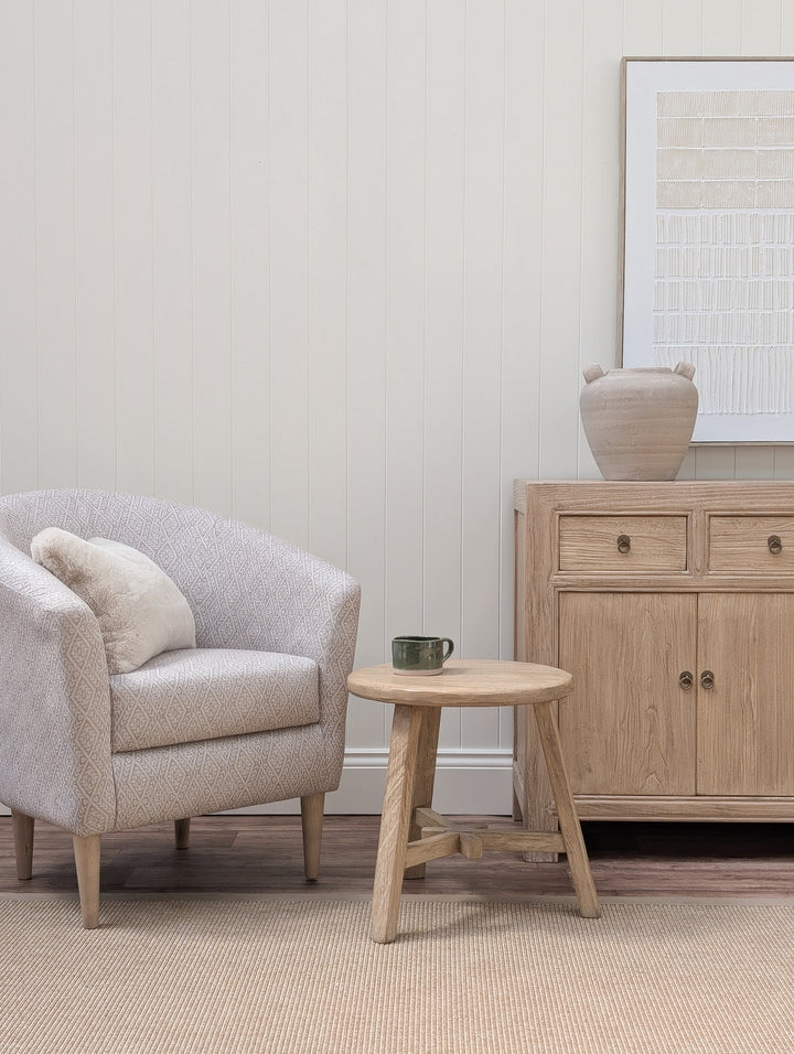 Coleford Elm Side Table