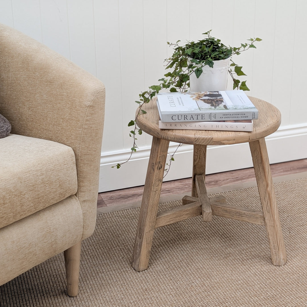Coleford Elm Side Table