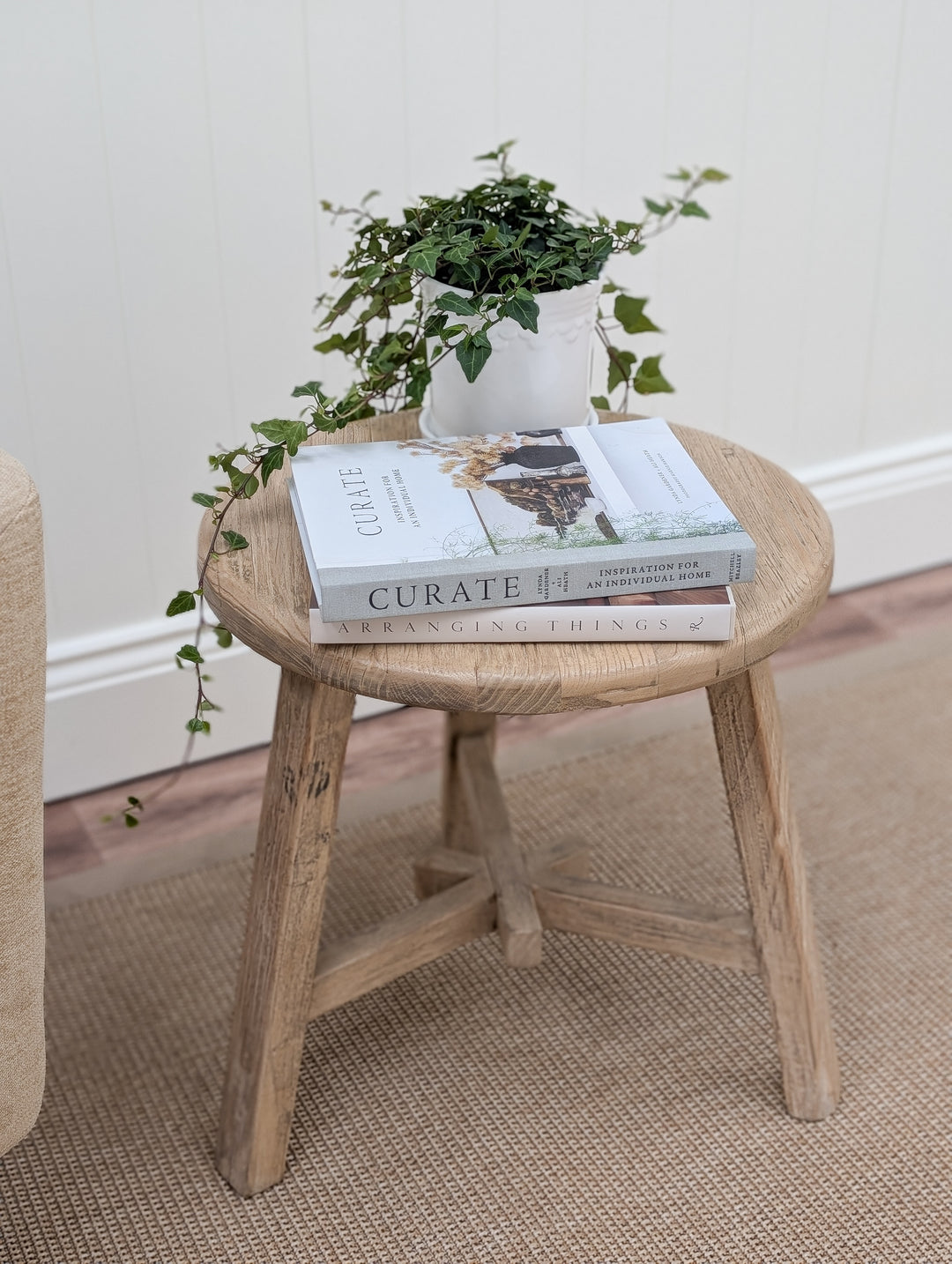 Coleford Elm Side Table