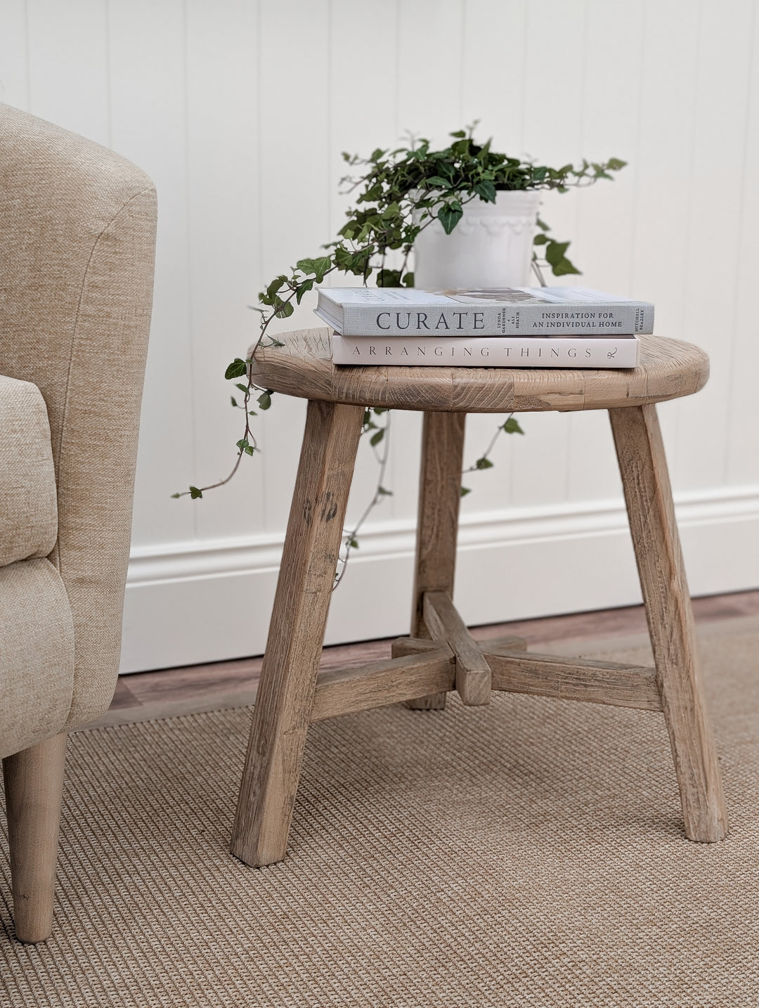 Coleford Elm Side Table