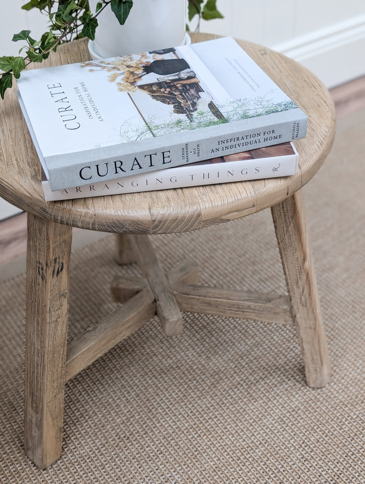 Coleford Elm Side Table