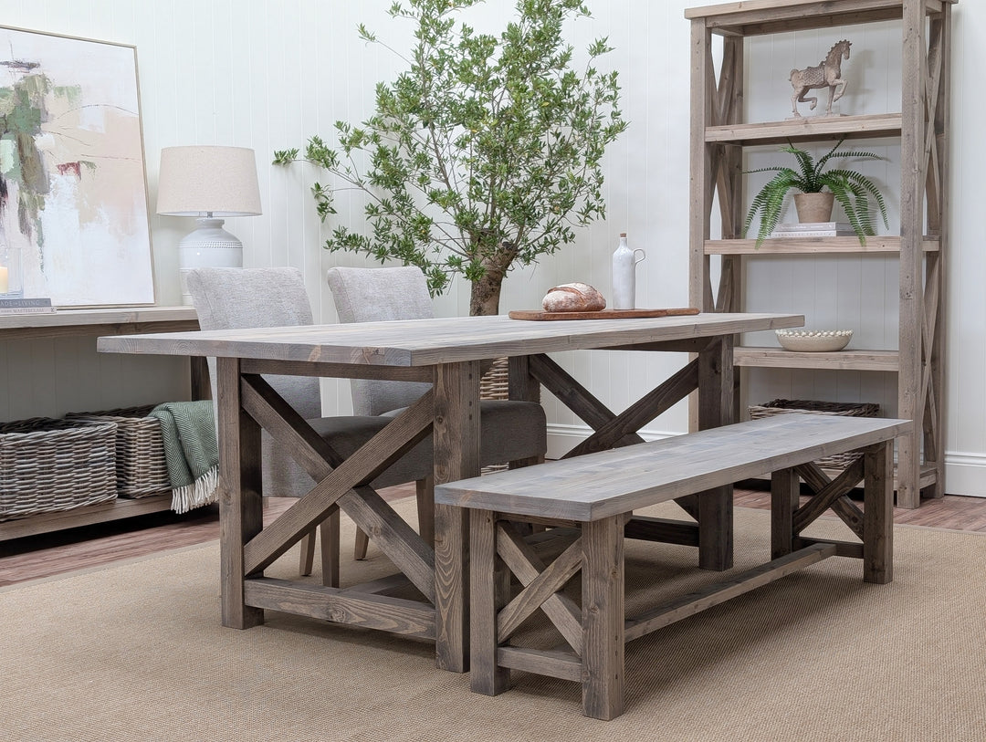 Tatton Criss Cross Bench
