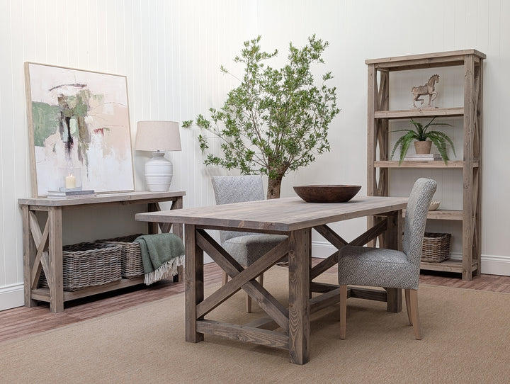 Tatton Criss Cross Dining Table