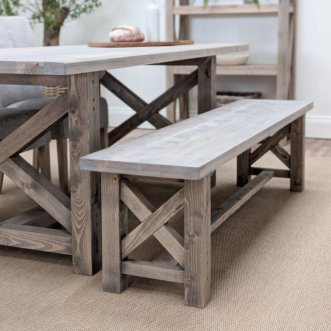 Tatton Criss Cross Bench