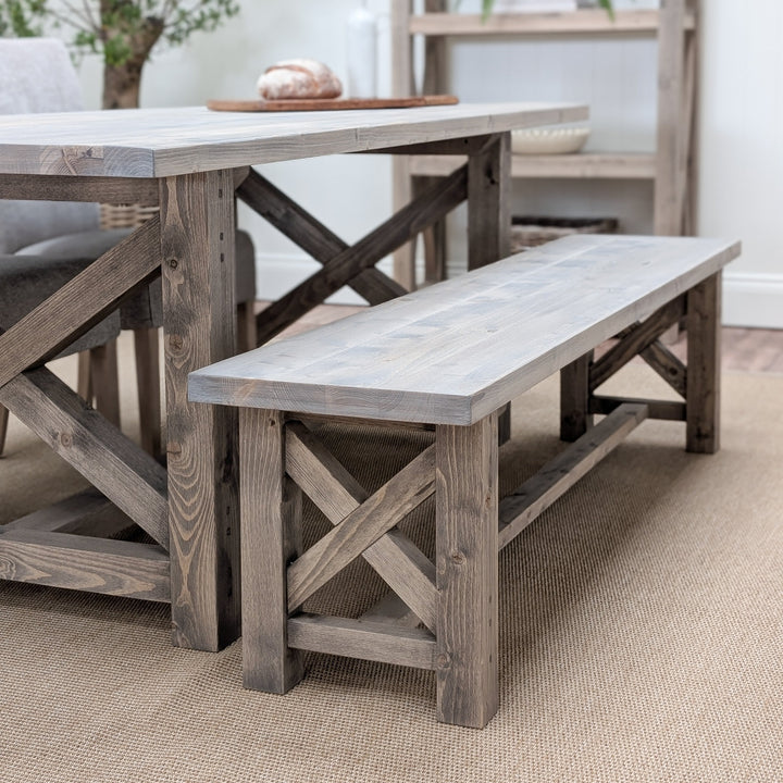 Tatton Criss Cross Bench