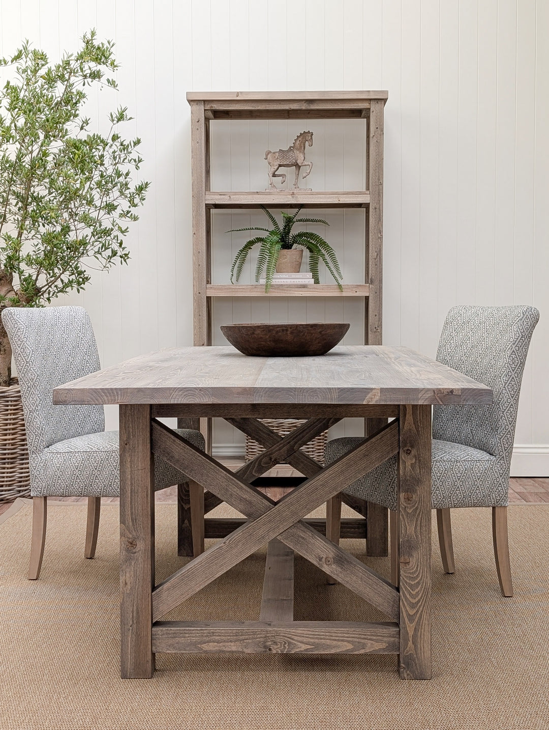 Tatton Criss Cross Dining Table