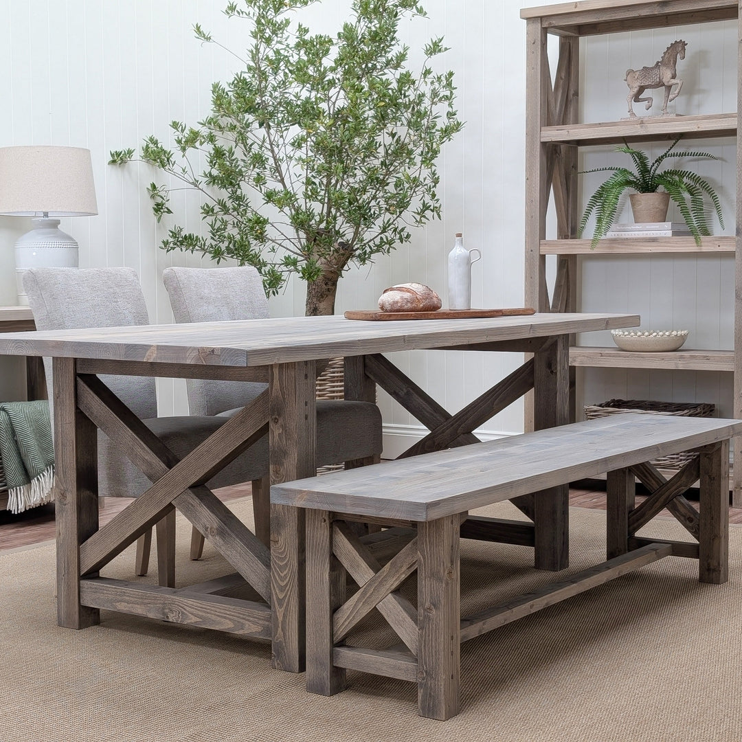 Tatton Criss Cross Dining Table
