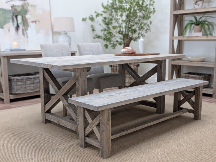 Tatton Criss Cross Dining Table
