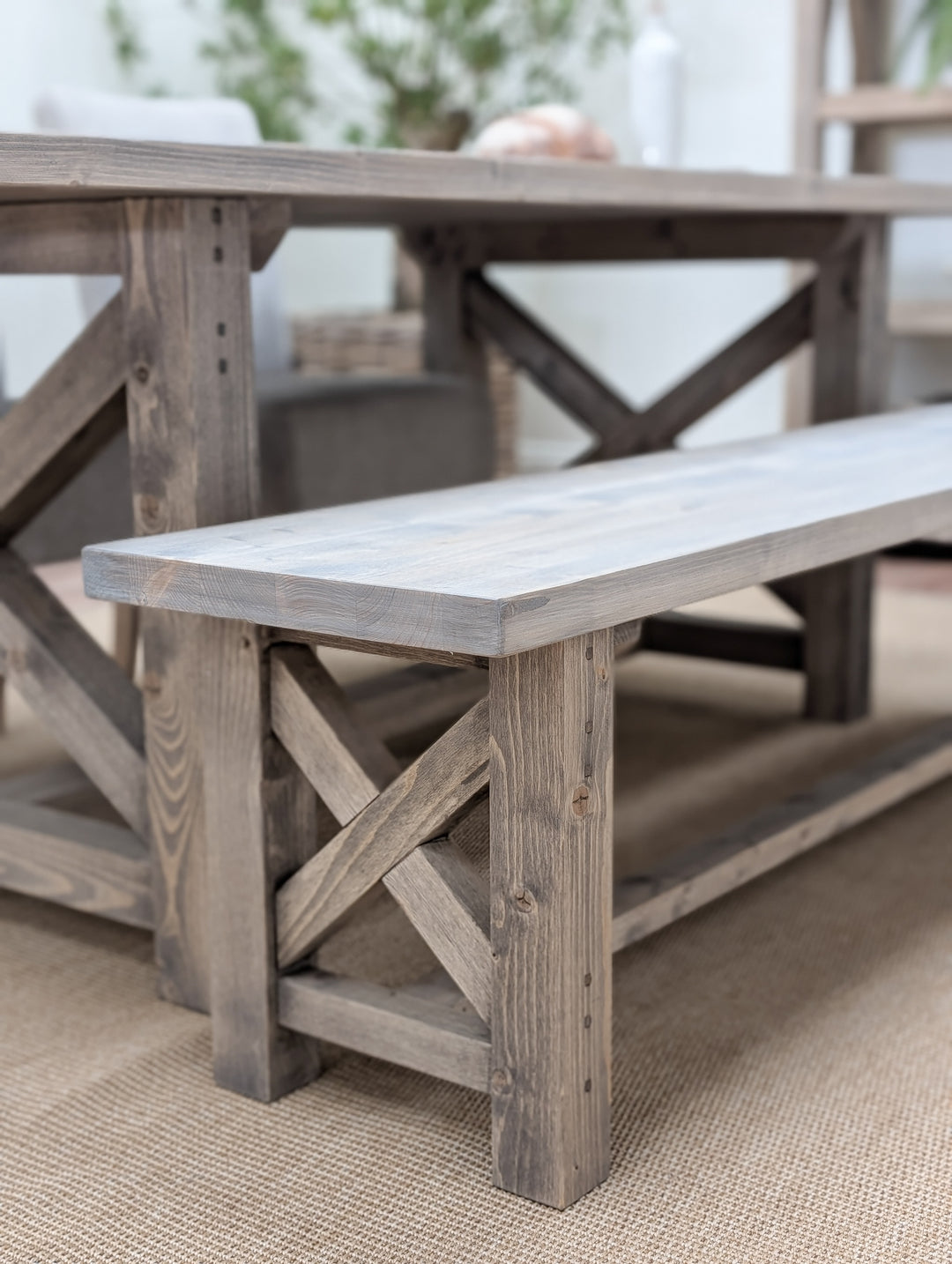 Tatton Criss Cross Bench