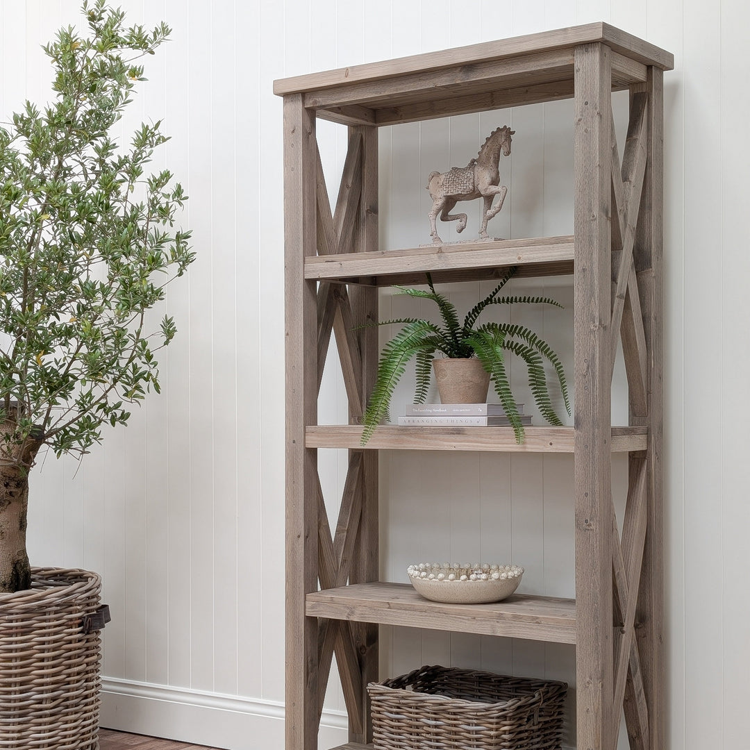 Tatton Criss Cross Bookshelf