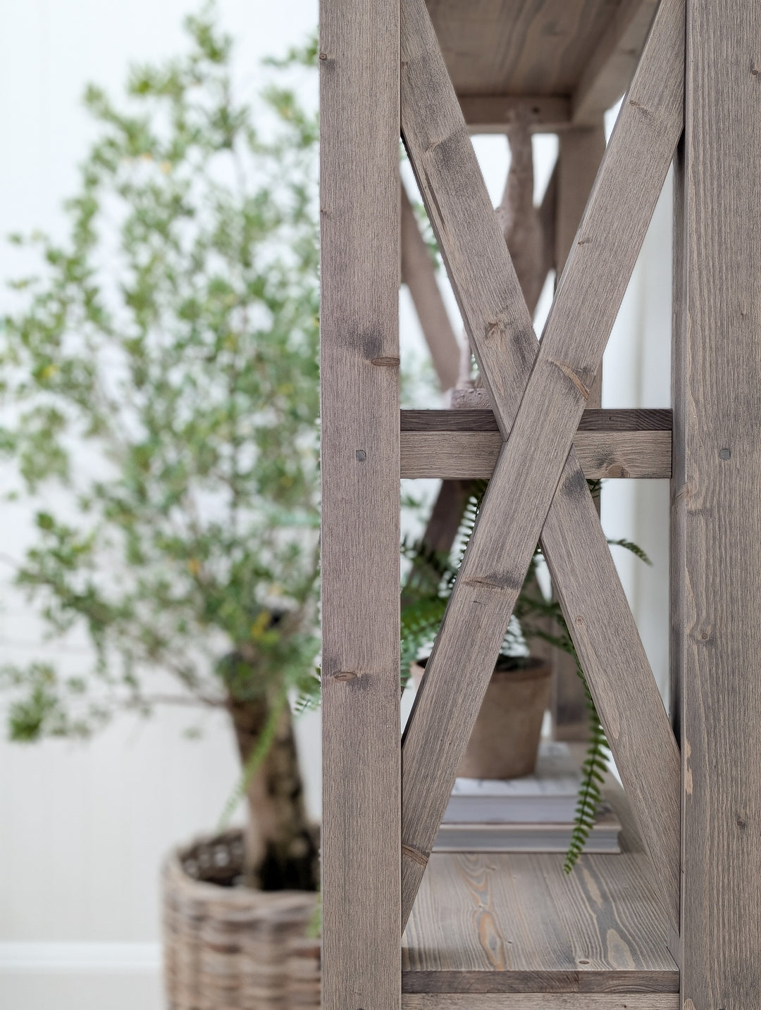 Tatton Criss Cross Bookshelf