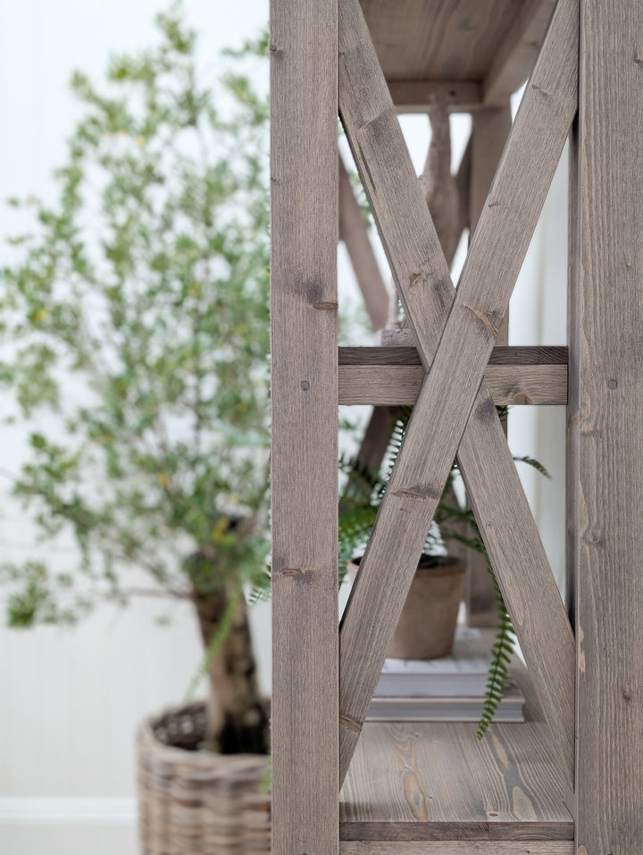 Tatton Criss Cross Bookshelf