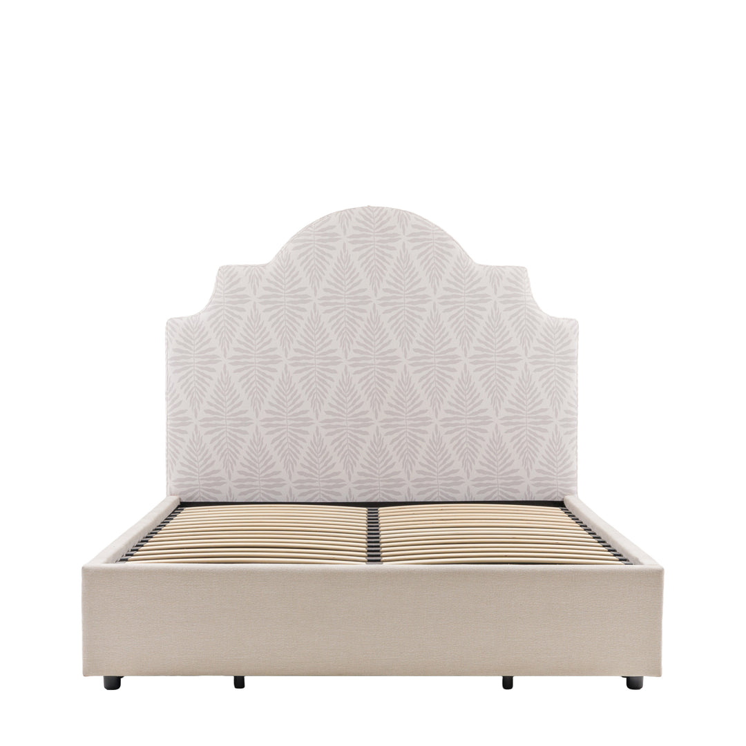 Windsor Bed Leaf Design - King