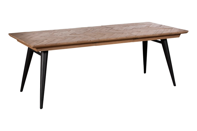 Finlay Reclaimed Extending Dining Table (160-210cm)