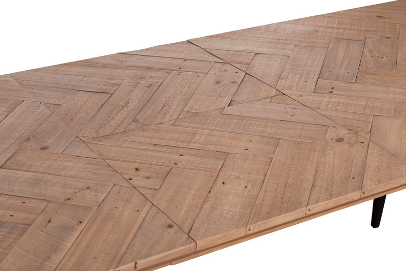 Finlay Reclaimed Extending Dining Table (160-210cm)