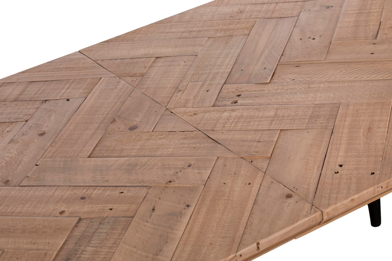 Finlay Reclaimed Extending Dining Table (160-210cm)