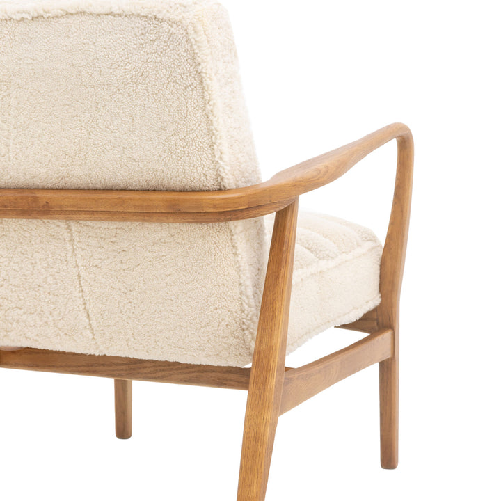Daria Armchair - Cream Sheepskin
