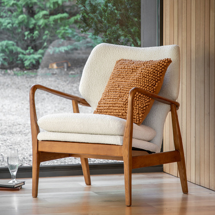 Joni Armchair - Cream