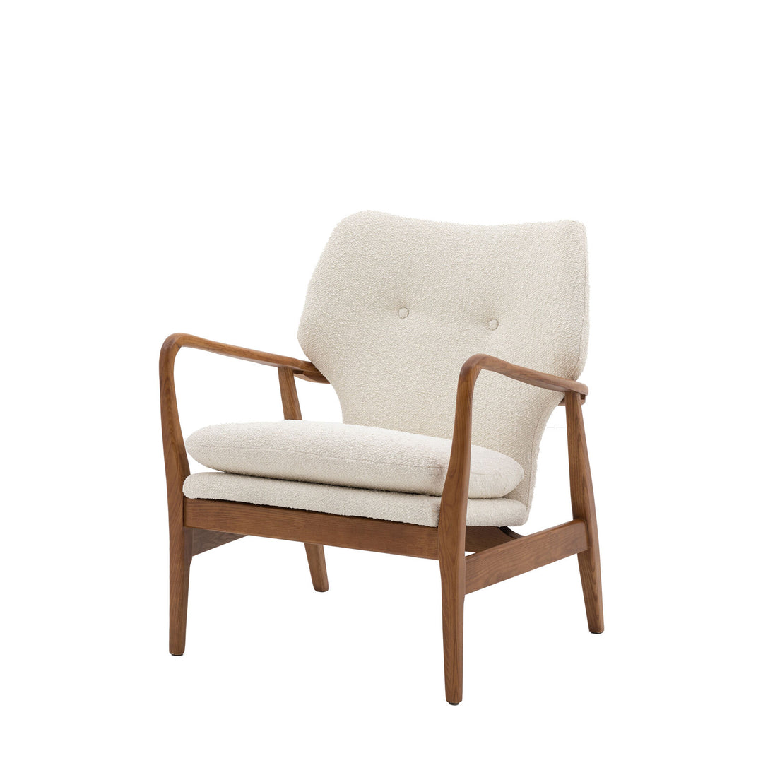 Joni Armchair - Cream