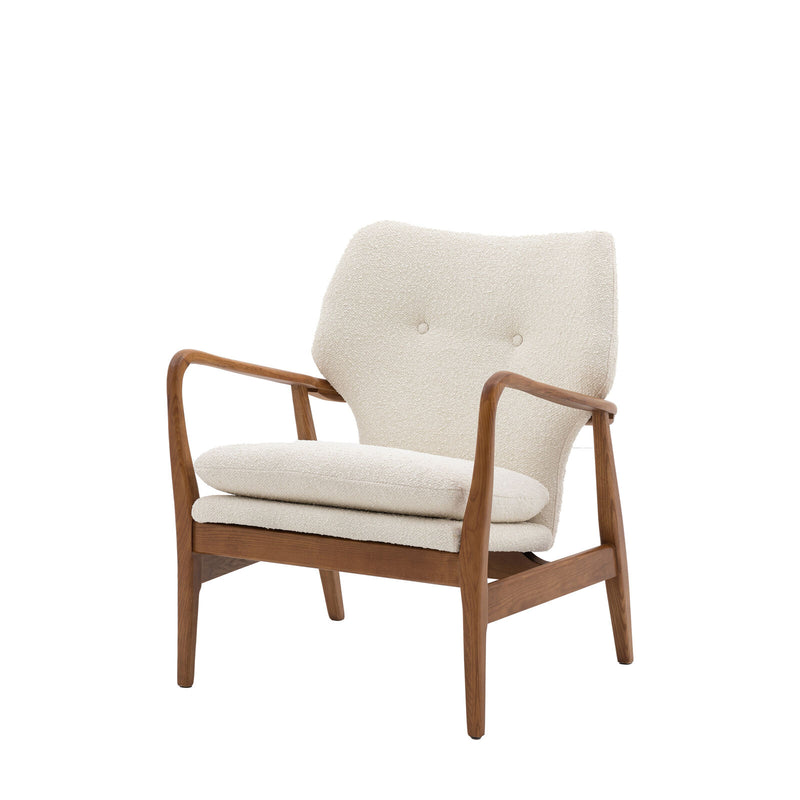 Joni Armchair - Cream