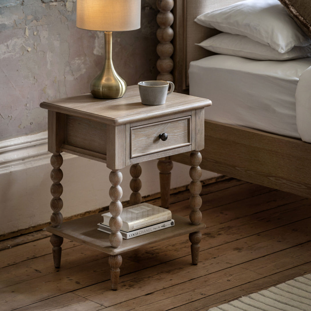 Monet Bedside Table