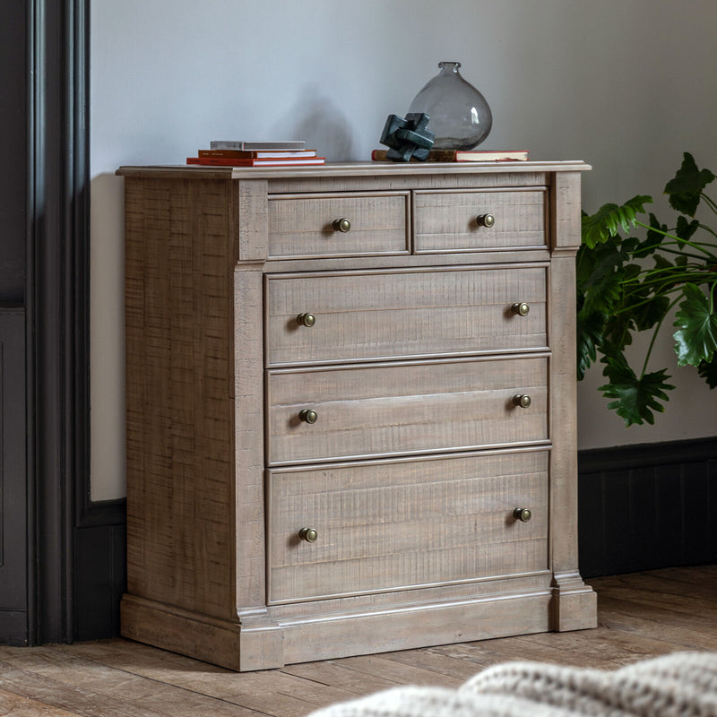 Vermont Chest of 5 Drawers