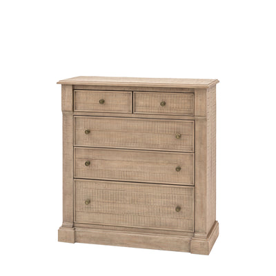 Vermont Chest of 5 Drawers