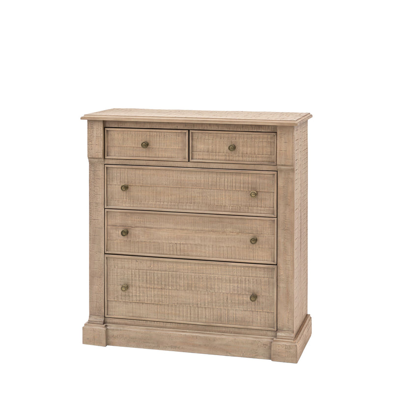 Vermont Chest of 5 Drawers