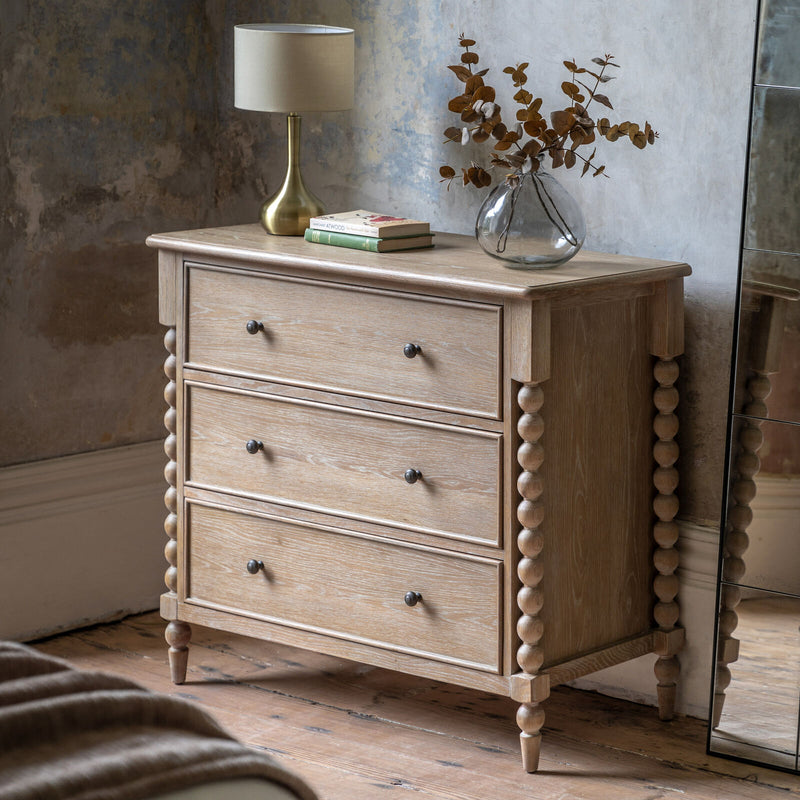 Monet Chest of Three Drawers