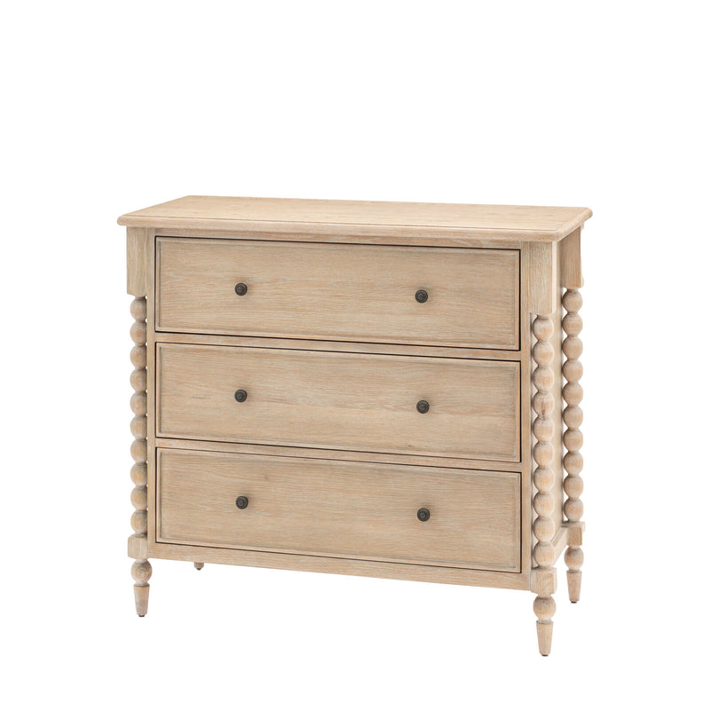 Monet Chest of Three Drawers