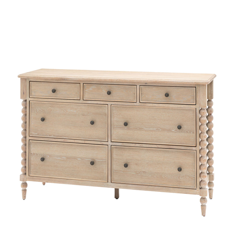 Monet Chest of Seven Drawers